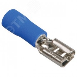 Разъем РпИм 2.5-5-0.8 синий (100шт)