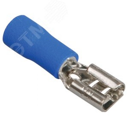 Разъем РпИм 2.5-5-0.8 синий (100шт)