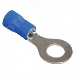 Наконечник кабельный НКИ 2-4 синий (100шт)