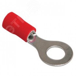 Наконечник кабельный НКИ 1.25-3 красный (100шт)