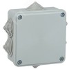 Коробка расп. КМ для о/п 100х100х45мм IP44 6 вв. (7035)