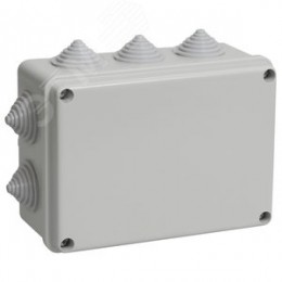 Коробка распределительная 150х110х70мм IP44 КМ41241