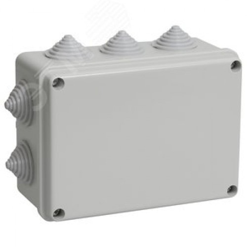 Коробка распределительная 150х110х70мм IP44 КМ41241