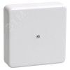 Коробка клеммная 75х75х20 белая IP40 КМ41212-01