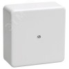 Коробка клеммная КМ41222 100х100х44 белая IP40