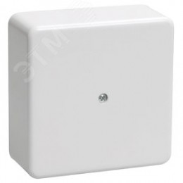 Коробка клеммная КМ41222 100х100х44 белая IP40