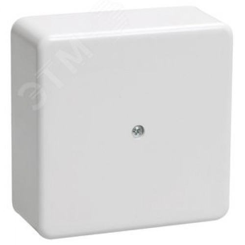 Коробка клеммная КМ41222 100х100х44 белая IP40