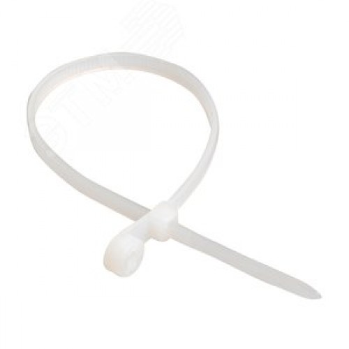 Хомут 150х3.5мм с отверстием для крепления (100шт)