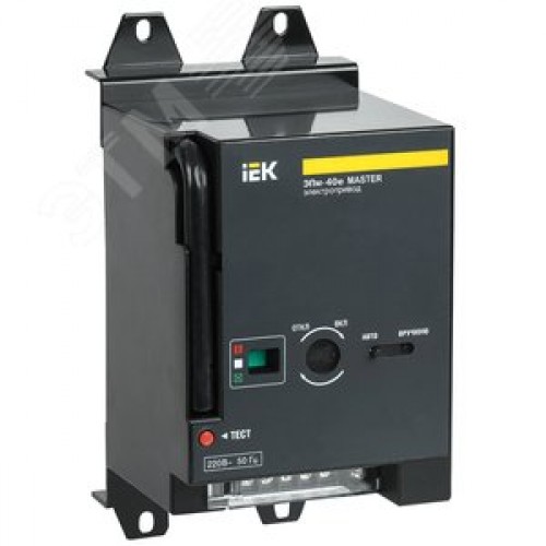 Электропривод ЭПм-40е 220В для ВА88-40 MASTER с электронным расцепителем