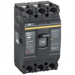 Выключатель автоматический ВА88-37 3Р 250А 35кА MASTER