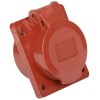 Розетка встраиваемая ССИ-415 3Р+Е+N 16А 380-415В IP44 IEK