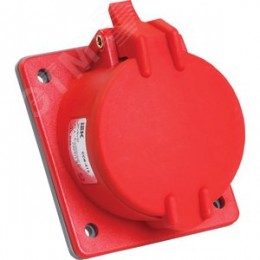 MAGNUM Розетка встраиваемая ССИ-425 32А 3Р+PЕ+N 380В IP44