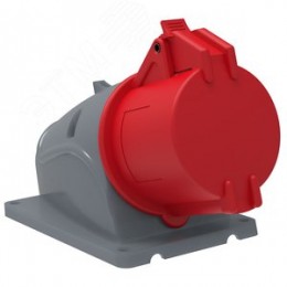 MAGNUM Розетка стационарная ССИ-124 32А 3Р+РЕ 380ВIP44