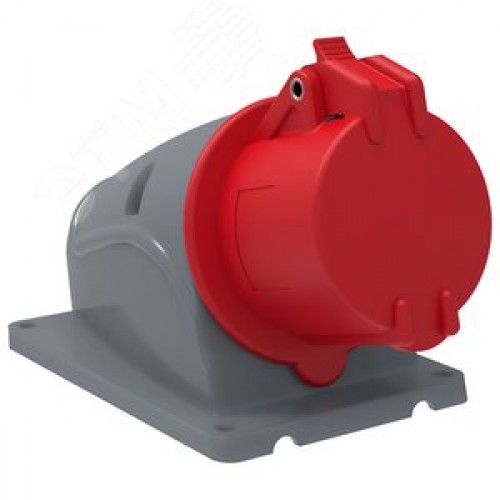 Розетка стационарная ССИ-114 MAGNUM 16А 3Р+РЕ 380В IP44