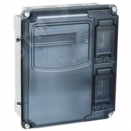 Корпус пластиковый ЩУРн-П 3/6 IP66 PC LIGHT