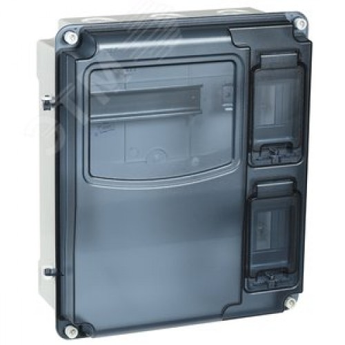 Корпус пластиковый ЩУРн-П 3/6 IP66 PC LIGHT