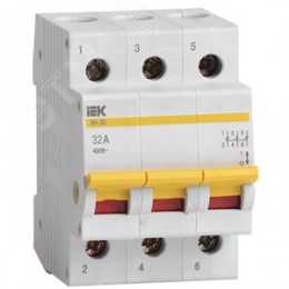 Выключатель нагрузки 3п ВН-32 32А