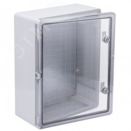 Корпус пластиковый ЩМПп 500х400х180мм прозрачная  дверь  УХЛ1 IP65