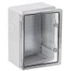 Корпус пластиковый ЩМПп 400х300х170мм прозрачная  дверь  УХЛ1 IP65