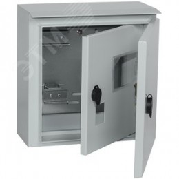 TITAN Корпус металлический ЩУ 1/1-1 (310х300х150) У1 IP66