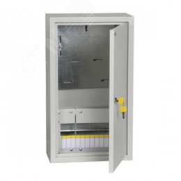 TITAN Корпус металлический ЩУРн-3/12 (540х310х165)IP31