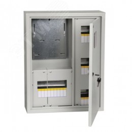 TITAN Корпус металлический ЩУРн-3/18 (560х440х165)IP31