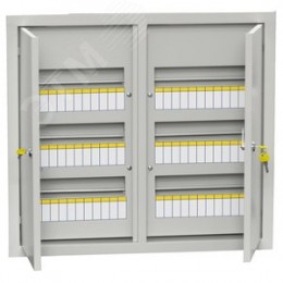 TITAN 3 Корпус металлический ЩРв-72 (540х600х120) IP31