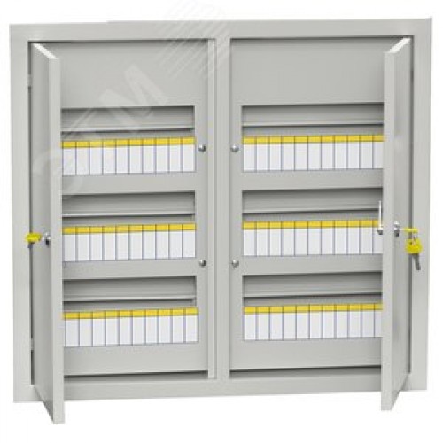 TITAN 3 Корпус металлический ЩРв-72 (540х600х120) IP31