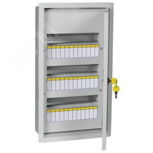 TITAN 3 Корпус металлический ЩРв-36 (540х310х120) IP31