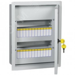 TITAN 3 Корпус металлический ЩРв-24 (395х310х120) IP31