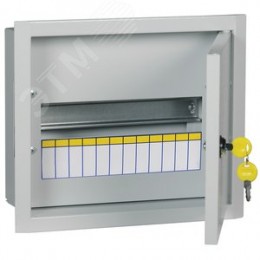 TITAN 3 Корпус металлический ЩРв-12 (265х310х120) IP31