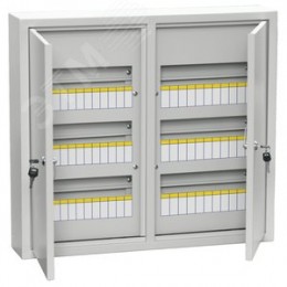 TITAN 3 Корпус металлический ЩРн-72 (540х600х120) IP31