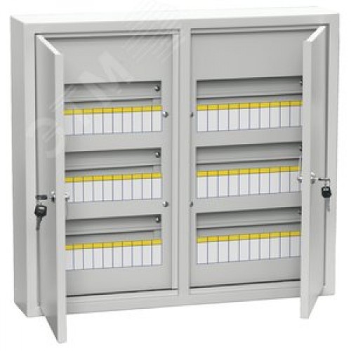 TITAN 3 Корпус металлический ЩРн-72 (540х600х120) IP31