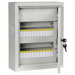 TITAN 3 Корпус металлический ЩРн-24 (395х310х120) IP31