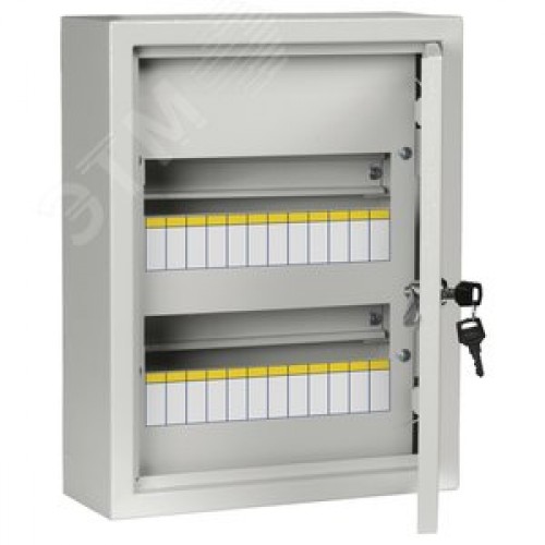 TITAN 3 Корпус металлический ЩРн-24 (395х310х120) IP31