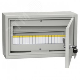 TITAN 3 Корпус металлический ЩРн-18 (265х440х120) IP31