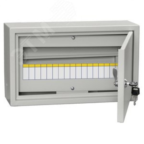 TITAN 3 Корпус металлический ЩРн-18 (265х440х120) IP31