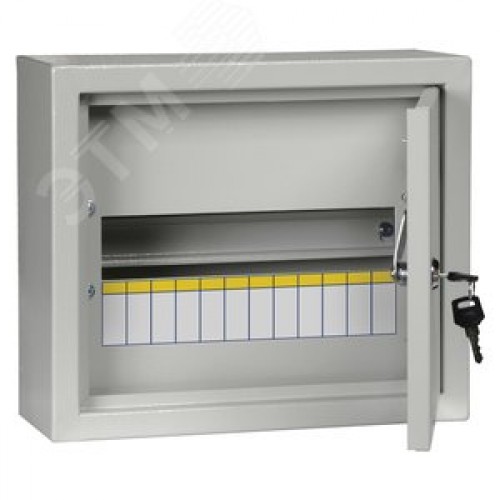 TITAN 3 Корпус металлический ЩРн-12 (265х310х120) IP31