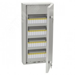 TITAN 3 Корпус металлический ЩРн-48 (670х330х120) IP54