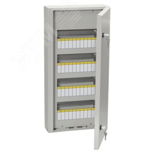 TITAN 3 Корпус металлический ЩРн-48 (670х330х120) IP54