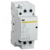 Контактор модульный КМ63-20М AC IEK