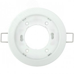 Светильник 4114 встраиваемый декоративный под лампу GX53 белый