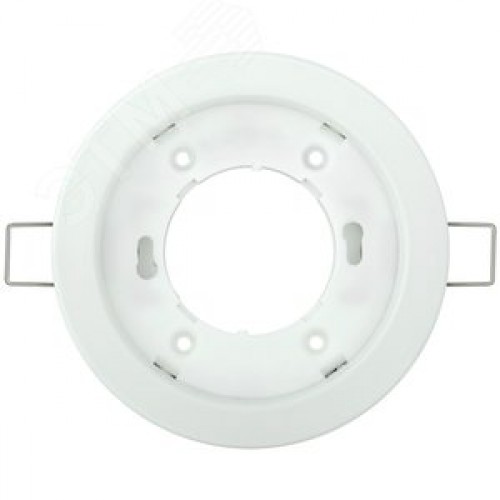 Светильник 4114 встраиваемый декоративный под лампу GX53 белый