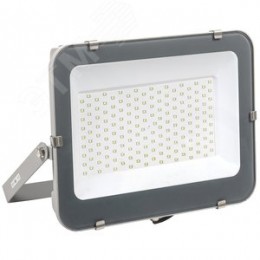 Прожектор СДО 07-150 светодиодный серый IP65