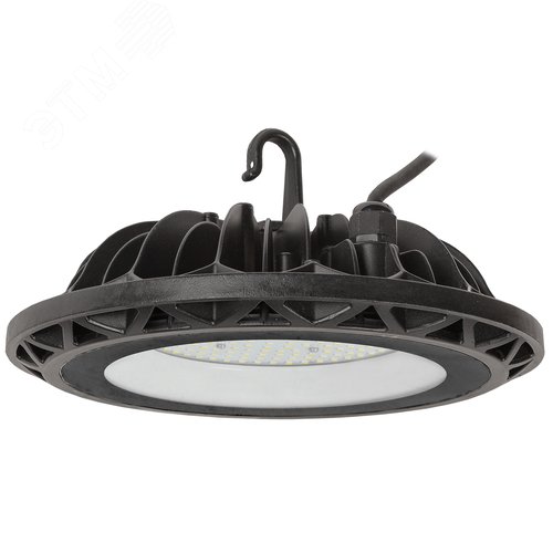 Светильник для высоких пролетов промышленный хайбей ДСП 4002 100Вт 6500К IP65 алюминий HIGH BAY