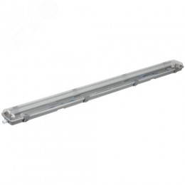 Светильник промышленный пылевлагозащищенный ДСП 2202 под LED лампу 2хT8 1200мм IP65