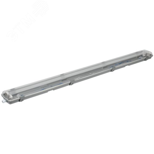 Светильник промышленный пылевлагозащищенный ДСП 2202 под LED лампу 2хT8 1200мм IP65