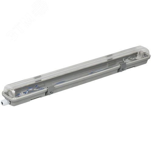 Светильник промышленный пылевлагозащищенный ДСП 2101 под LED лампу 1хT8 600мм IP65