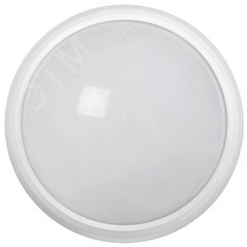 Светильник светодиодный ДПО 5130 12 Вт 6500K IP65 круг белый