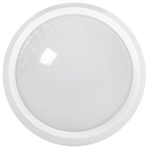 Светильник светодиодный ДПО 5051 18 Вт 6500К IP65 круг белый